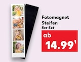 Kaufland Lobstädt - Fotomagnet Streifen Angebot im Prospekt Fotomagnet Streifen bei Kaufland im Lobstädt Prospekt für 14,99 €