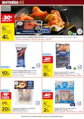 Homard Angebote im Prospekt "UN Noël POUR TOUS LES GOÛTS" von Carrefour auf Seite 103