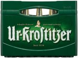 Ur-Krostitzer Pils oder alkoholfrei bei REWE im Flughafen Leipzig/Halle Prospekt für 9,99 €