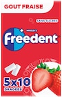 Chewing-gum - FREEDENT en promo chez Colruyt Chewing-gum - FREEDENT dans le catalogue Colruyt