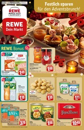 REWE Prospekt "Dein Markt" für Hamburg, 34 Seiten, 24.11.2025 - 29.11.2025
