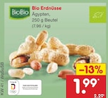 Bio Erdnüsse bei Netto Marken-Discount im Prospekt "" für 1,99 €