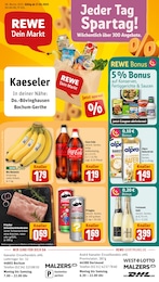 REWE Prospekt "Dein Markt" für Castrop-Rauxel, 27 Seiten, 17.02.2025 - 22.02.2025