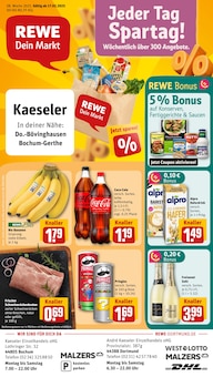 REWE Prospekt Dein Markt mit 27 Seiten