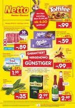 Netto Marken-Discount Prospekt "Du willst ein leckeres Osterfest? Dann geh doch zu Netto!", 31 Seiten, für Seelze, 06.04.2020 - 11.04.2020 Netto Marken-Discount Prospekt "Du willst ein leckeres Osterfest? Dann geh doch zu Netto!", 31 Seiten, für Seelze, 06.04.2020 - 11.04.2020