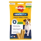 Dentastix Daily à macher pour chiens 5-10kg - PEDIGREE à 1,79 € dans le catalogue Carrefour