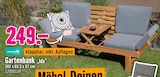 Gartenbank „Ida“ Angebote bei Hornbach Koblenz für 249,00 €