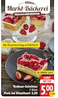 Aktuelles Erdbeer-Schnitten Angebot bei EDEKA in Wiesbaden ab 5,00 €