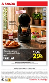 Electroménager en promo dans le catalogue Carrefour Market à la page 2