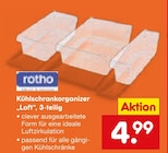 Kühlschrankorganizer „Loft“ von rotho für 4,99 € bei Netto Marken-Discount im Angebot Kühlschrankorganizer „Loft“ von rotho im aktuellen Netto Marken-Discount Prospekt