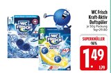 Kraft-Aktiv Duftspüler Blau Angebote von WC Frisch bei EDEKA Straubing für 1,49 €