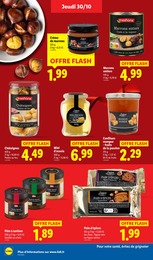 Prix et réduction Confiture dans le prospectus Lidl en cours Offre Confiture dans le catalogue Lidl du moment à la page 24