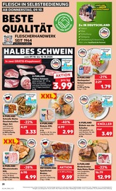Aktueller Kaufland Prospekt mit Schweinefilet, "Aktuelle Angebote", Seite 28