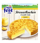 Tarte au crumble - ALPEN FEST - Lidl à Drancy Tarte au crumble - ALPEN FEST en promo chez Lidl Drancy à 4,99 €