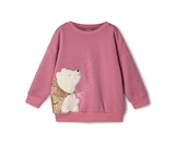 Tchibo im Supermarkt - Kinder-Sweatshirt, mauve Angebot im Prospekt Kinder-Sweatshirt, mauve bei Tchibo im Supermarkt im Prospekt "" für 14,99 €