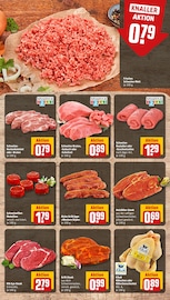 Schweinefilet im REWE Prospekt in Hückelhoven Aktueller REWE Prospekt mit Schweinefilet, "Dein Markt", Seite 8