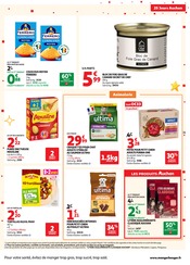 Promos Foie Gras dans le catalogue "25 JOURS AUCHAN" de Auchan Hypermarché Foie Gras en promo dans le catalogue Auchan Hypermarché à la page 31