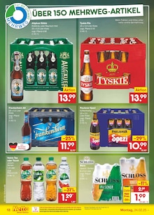 Volvic im Netto Marken-Discount Prospekt "Aktuelle Angebote" mit 65 Seiten (Krefeld)