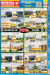 Gartenbank Angebot im aktuellen Norma Prospekt auf Seite 19