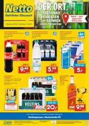 Netto Marken-Discount Recklinghausen Prospekt der aktuellen Woche, gültig von 12.06.2023 bis 17.06.2023 Aktueller Netto Marken-Discount Recklinghausen Prospekt "DER ORT, AN DEM REGIONALE BRAUEREIEN UND BRUNNEN UNSERE PARTNER SIND" mit 2 Seiten