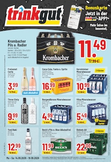 Aktueller Trinkgut Hagen (Stadt der FernUniversitÀt) Prospekt Trinkgut Prospekt Hagen (Stadt der FernUniversitÀt) "Aktuelle Angebote" mit 10 Seiten