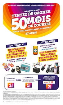 Prospectus Super U en cours, "Super U", page 2 sur 36