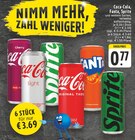 Aktuelles Fanta, Sprite und weitere Sorten Angebot bei EDEKA in Soest ab 0,77 €