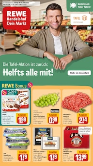 REWE Prospekt Dein Markt mit 28 Seiten