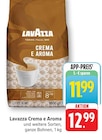 Crema e Aroma bei EDEKA im Klingenmünster Prospekt für 11,99 €