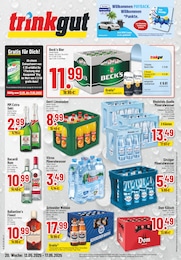 Aktueller Trinkgut GetrĂ€nkemĂ€rkte Prospekt fĂŒr Solingen (Klingenstadt) 12.05.2025 - 17.05.2025 Trinkgut Prospekt fĂŒr Solingen (Klingenstadt) mit 6 Seiten