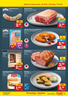 Bratwurst im Netto Marken-Discount Prospekt "Aktuelle Angebote" mit 71 Seiten (Ingolstadt)