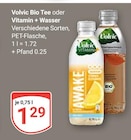 Bio Tee Angebote von Volvic bei GLOBUS Neunkirchen für 1,29 €