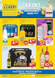 Netto Marken-Discount Prospekt für Mitwitz: "DER ORT, AN DEM DU IMMER AUSGEZEICHNETE PREISE FINDEST.", 2 Seiten, 24.08.2026 - 29.08.2026