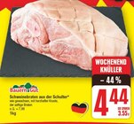 Schweinebraten aus der Schulter von Bauern Gut im aktuellen EDEKA Prospekt