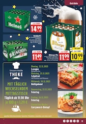 Aktueller EDEKA Prospekt mit Bitburger, "Aktuelle Angebote", Seite 19