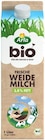 Aktuelle Milch Angebote bei REWE in Jena Aktuelles Bio Frische Weidemilch Angebot bei REWE in Jena ab 1,49 €