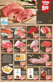 Aktueller REWE Prospekt mit Schweinefleisch, "Dein Markt", Seite 8