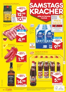 Whiskey im Netto Marken-Discount Prospekt "Aktuelle Angebote" mit 59 Seiten (Ulm)