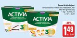 Activia Joghurt Vanille oder Pfirsich & Maracuja bei EDEKA im Weidenberg Prospekt für 1,49 €