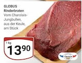 Rinderbraten bei GLOBUS im Prospekt "" für 13,90 €