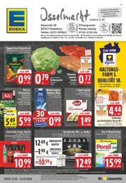 EDEKA Prospekt für Menden mit 24 Seiten EDEKA Prospekt für Menden: "Aktuelle Angebote", 24 Seiten, 11.05.2026 - 16.05.2026