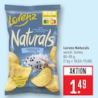 Naturals Angebote von Lorenz bei Marktkauf Böblingen für 1,49 €