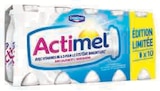 Actimel edition limitee à Super U dans Nullemont