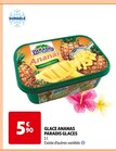 Glace Ananas - Paradis Glaces en promo chez Auchan Supermarché Bordeaux à 5,90 €