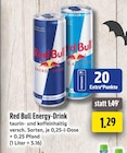 Energy-Drink im Angebot bei EDEKA in Gelsenkirchen Energy-Drink Angebote von Red Bull bei EDEKA Gelsenkirchen für 1,29 €