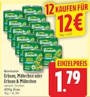 Erbsen von Bonduelle für 1,79 € bei EDEKA im Angebot Erbsen von Bonduelle im aktuellen EDEKA Prospekt