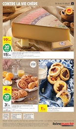 Prix et réduction Comté dans le prospectus Intermarché Express en cours Offre Comté dans le catalogue Intermarché Express du moment à la page 5