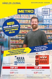 Aktueller Metro Supermarkt Prospekt in Körner und Umgebung, "Händler Journal" mit 22 Seiten, 02.05.2024 - 15.05.2024