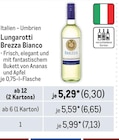 Brezza Bianco von Lungarotti im aktuellen Metro Prospekt für 6,30 €