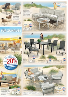 Gartenmöbel im Ostermann Prospekt "Vom Osterhasen versteckt bei Ostermann entdeckt" mit 16 Seiten (Bottrop)